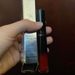 L'ancome Longwear Liquid Lip Gloss Tint Color 378 Be Unique